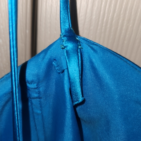 Belsoie evening gown / prom dress - 6 - bright blue/teal - Picture 5 of 8